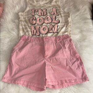 Pink Women's Shortstop